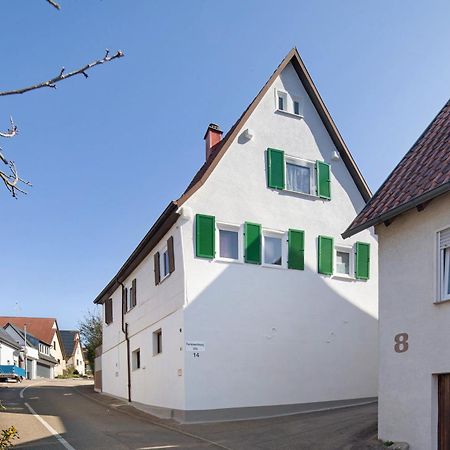 Apartmenthaus Ferienwohnungen Sila Weinstadt Exteriör bild