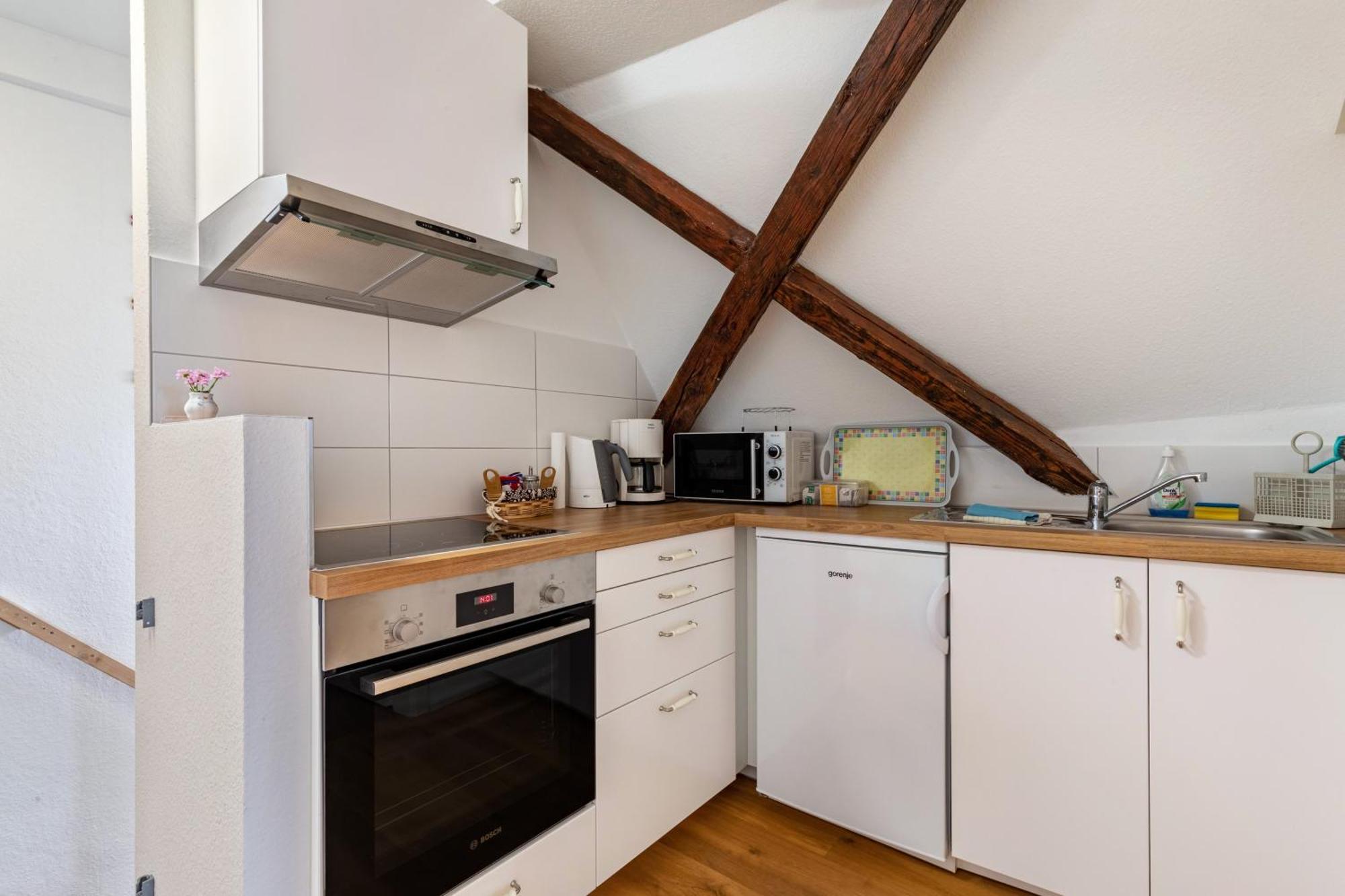 Apartmenthaus Ferienwohnungen Sila Weinstadt Exteriör bild
