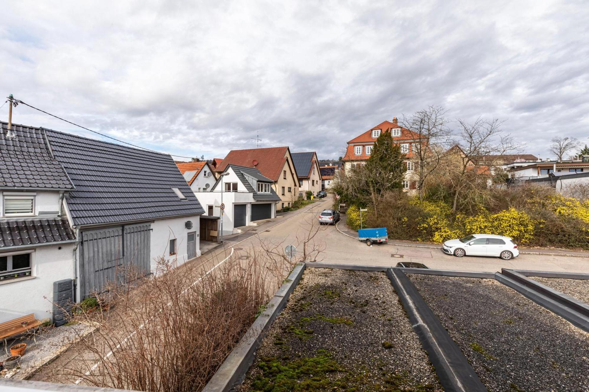 Apartmenthaus Ferienwohnungen Sila Weinstadt Exteriör bild