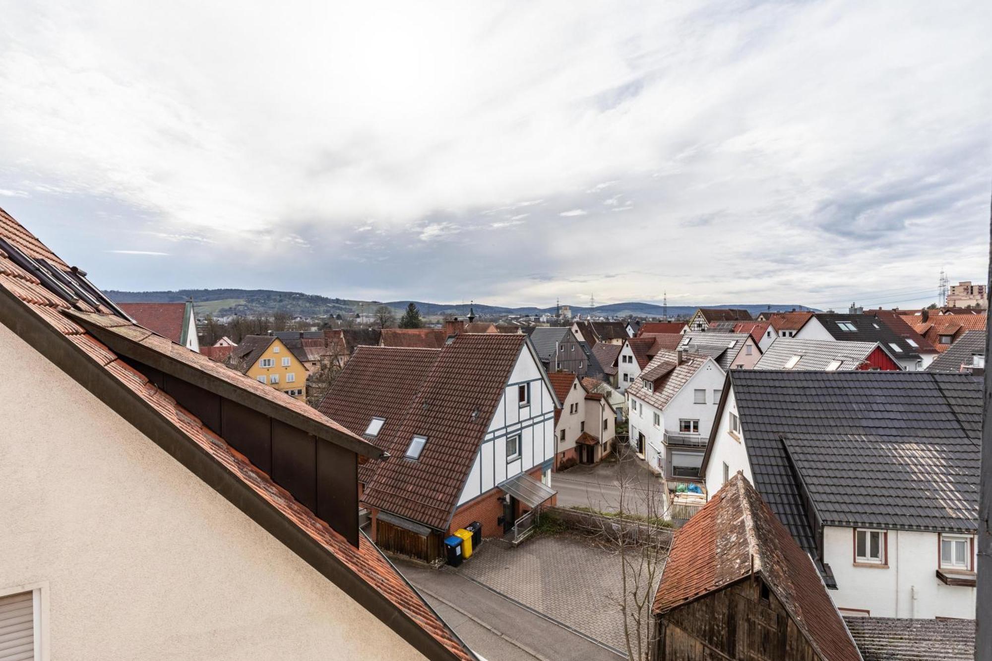 Apartmenthaus Ferienwohnungen Sila Weinstadt Exteriör bild