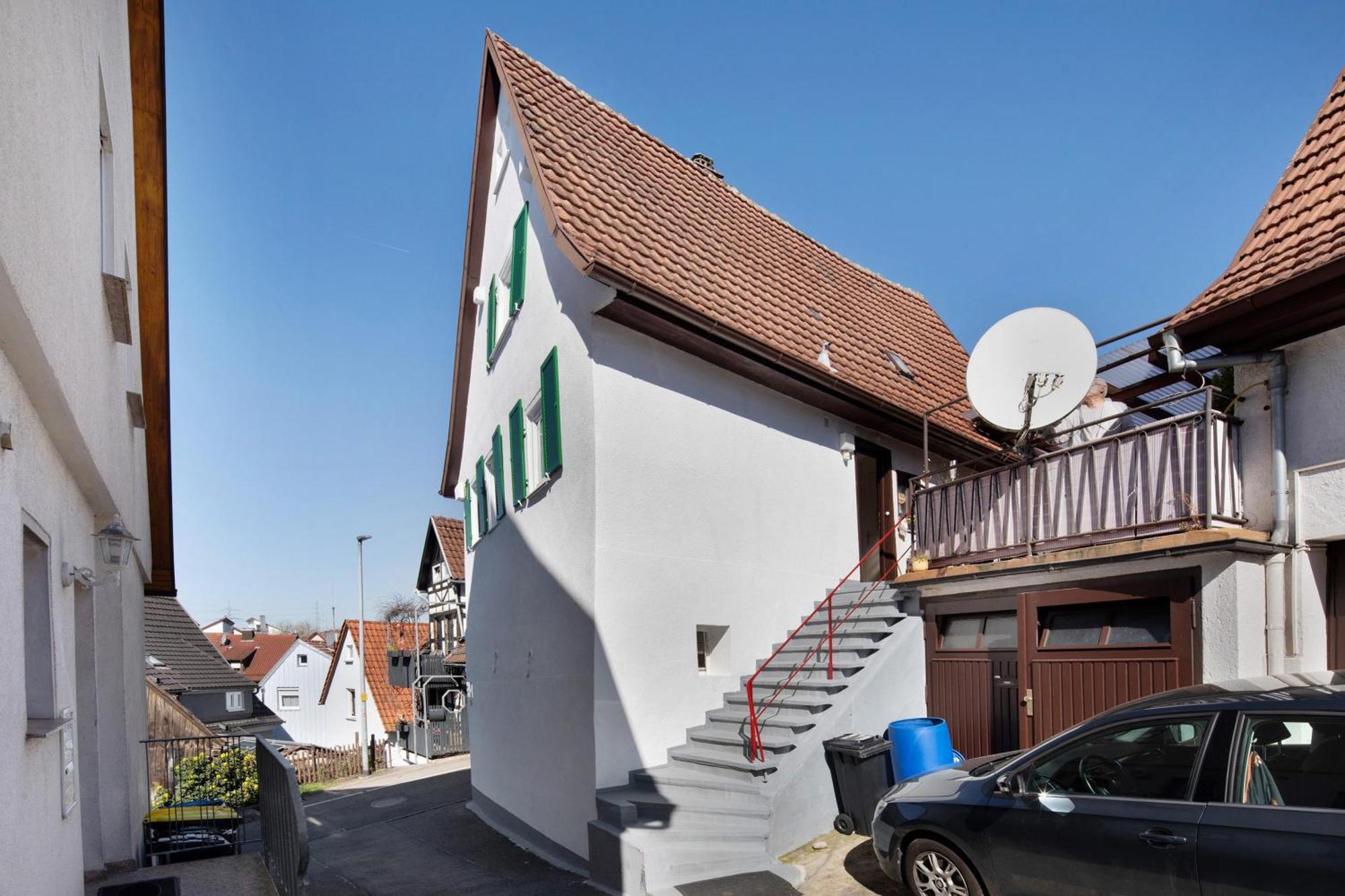 Apartmenthaus Ferienwohnungen Sila Weinstadt Exteriör bild